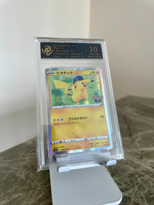 RAP 10 S10b Pokémon Go 028/071 holo Pikachu