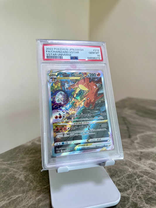 PSA 10 2022 s12a 212/172 Charizard SAR